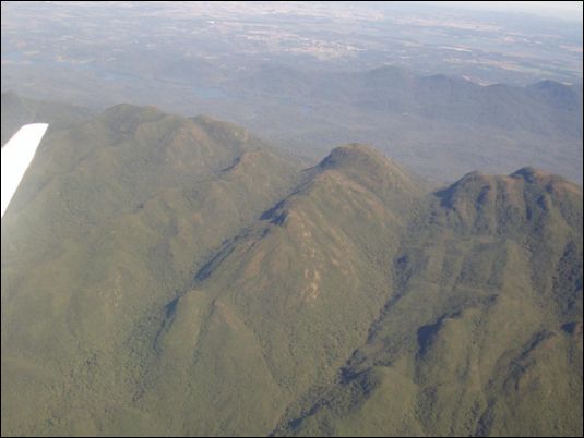 Gr�ne Berglandschaft