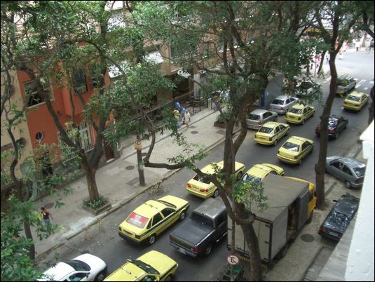 Taxen, Rio