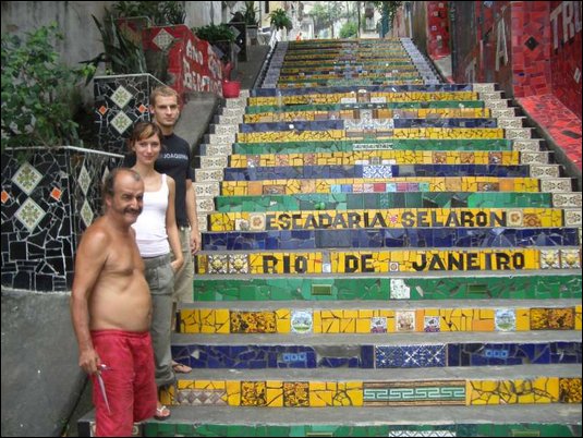 Escadaria Selaron