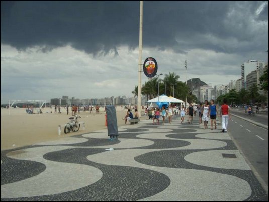 Copacabana, Rio