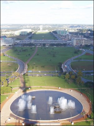 Blick vom Fernsehturm