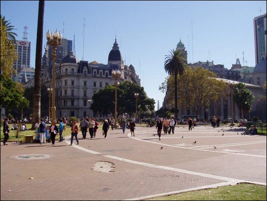 Plaza de Mayo