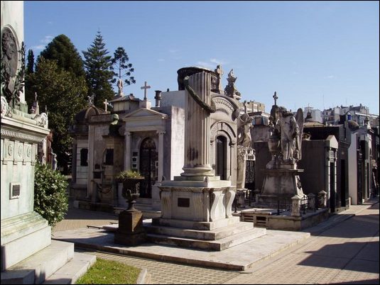 Cementerio de la Recoleta