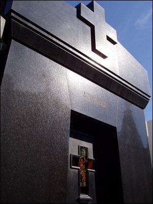 Cementerio de la Recoleta